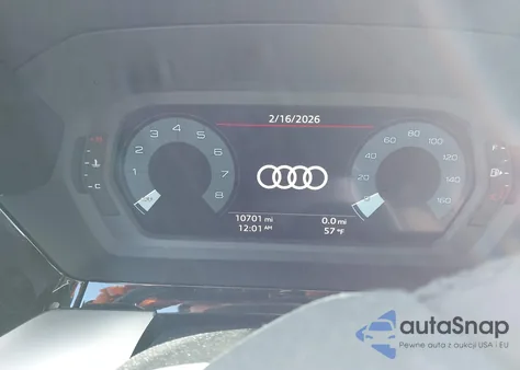 2023 Audi A3 Premium Plus 40 Tfsi Quattro S Tronic z USA, uszkodzony, nr VIN WAUHUDGY6PA061428